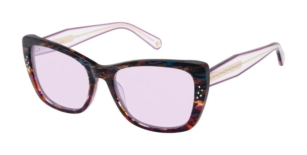 Nicole Miller NMSURLOUP Eyeglasses - view 3